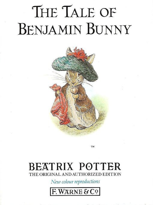 Title details for The Tale of Benjamin Bunny by Beatrix Potter - Available